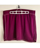 St Johns Bay Athletic Plus Sz 0x Women’s Skort Golf Tennis Cranberry &amp; Pink - $11.88