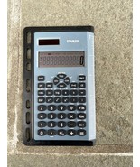 Staples Calculator &amp; Ruler Combo Grey/Silver - £15.56 GBP