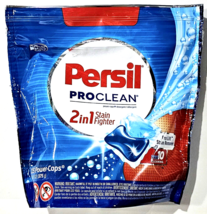 Persil Pro Clean Power Caps Laundry Detergent 2in1 Stain Fighter 15 Count - £19.51 GBP