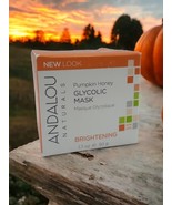 Glycolic Mask Pumpkin Honey 1.7 oz By Andalou Naturals - £11.41 GBP