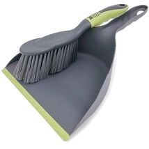 Ergonomic Dustpan and Brush Set - Compact Cleaning Tool for Effortless H... - $30.64