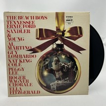 Christmas Day - Various - Lp - Beach Boys/ELLA/NAT King Cole G - £15.91 GBP