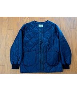 John Ownbey Woobie Long Sleeve Jacket Quilted Insulated Dark BlueXL - $729.58 MXN