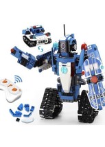 VERTOY Robot Building Kit for Kids 6-12 STEM Remote Control Policeman - £27.36 GBP