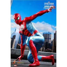 SpiderMan (VG2019) Spider Armor Mark IV 1:6 12&quot; Action Fig - £368.11 GBP
