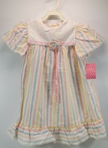 AJ) Vintage Girls Fashions Spring Dress Size 6XL Sears Department Store - £14.80 GBP