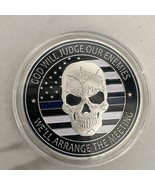 St Michael Police Officer Badge Law Enforcement Protect US Challenge Coin - $29.99