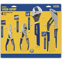 Irwin 4 Piece Pro Pliers Set - $61.48