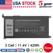 For Dell Inspiron 14 5481 5482 5485 5491 2-In-1 3-Cell 42Wh Laptop Batte... - $43.91