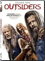 Outsiders: Season One Complete First (DVD, 2016 4-Disc Set) NEW Sealed Free Ship - $11.87