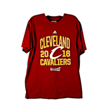 Adidas Men&#39;s Cleveland Cavaliers 2016 Playoffs Tee Shirt - £13.95 GBP
