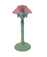VTG Fisher Price Loving Family Dollhouse 1996 Doll Blue Pink LAMP Furnit... - £8.60 GBP