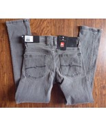 Quiksilver Big Boys Distortion Slim Pant Jeans Grey 22 NEW - $39.86 CAD