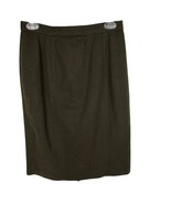 Cassidy Women&#39;s Wool Pencil Skirt Forest Green Lined Size 10 - €12,62 EUR