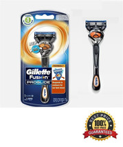 1 Gillette Fusion Proglide Flexball Manual Razor handle Cartridge Refill... - $11.55