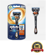 1 Gillette Fusion Proglide Flexball Manual Razor handle Cartridge Refill... - £8.74 GBP