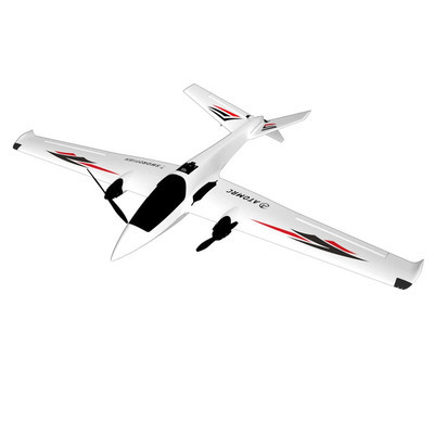 1200mm EPP  Fixed Wing RC Airplane FPV Ready Dual Motor Auto Launch Glid... - £229.37 GBP