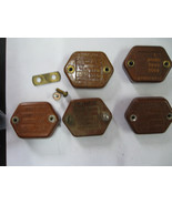 lot of 5 Sangamo solar Cornell .01 .002 .00025 mfd  MICA CAPACITORs 1200... - $41.66 CAD