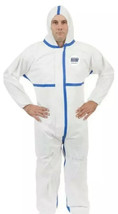 International Enviroguard Coverall With Hood Size XL Viroguard W2407 PPE - £5.42 GBP