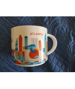 Starbucks You Are Here Atlanta Coffee Tea Mug Cup 2017 LN - £4.69 GBP