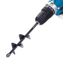 Auger Drill Bit for Planting 1.6&quot;x9&quot; Heavy Duty for 3/8&quot; Hex Driver Drill - $27.47 CAD