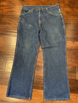 Vintage Sears Genuine Roebucks Denim Jeans  ~ Men&#39;s 36x 31  USA - £15.23 GBP