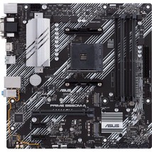 Asus Prime B550M-A/CSM Amd Chipset Socket AM4 DDR4 M Atx Desktop Motherboard - £162.05 GBP