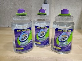 3x Scrubbing Bubbles Automatic Shower Cleaner Refill 34 oz Refreshing Spa Scent - £55.73 GBP