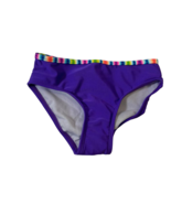 Oxide Niña &#39; Rayas Bañador Knock Violeta, Talla 5 - $170.11 MXN