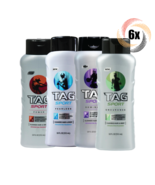 6x Bottles TAG Sport Variety 3in1 Shampoo Body Wash  | 18oz | Mix &amp; Match! - £22.57 GBP