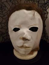 Michael Myers Mask Halloween Head Scary Horror Cosplay Adult Classic Generic 1 - £15.82 GBP
