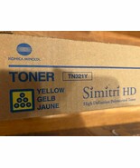 Konica Minolta TN321Y Yellow Toner Cartridge - $60.79 CAD