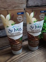 2 St. Ives Softening Cocoa Butter &amp; Vanilla Bean Body Lotion X2 Lot Of 2- READ  - £20.11 GBP