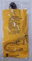 Vintage NOS AT&amp;T Standard Handset Spring Cord Chocolate Brown - £3.92 GBP