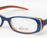 Gafas Kaos Thirty One Col.2 Azul / Blanco / Ámbar 49-17-137mm Alemania - $76.22