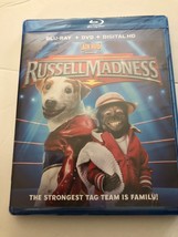 Russell Locura Blu-Ray+DVD+Digital HD Nuevo Barcos N 24h - £14.62 GBP