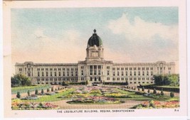 Saskatchewan Postcard Regina Legislature Building Valentine - £2.32 GBP