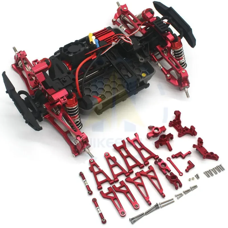 Mjx Hyper Go Spare Parts 16207 16208 16209 16210 H16H Modified Rc Drift Car - £9.43 GBP+