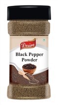 Malabar Black Pepper Powder 100 Gram Farm Fresh Idukki, Natural - £10.30 GBP+