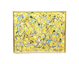 Max schacknow Paintings Rythum #1 yellow 316881 - £47.30 GBP