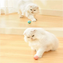 Training Self-moving Kitten Electric Cat Ball Toys Automatic Rolling Sma... - £21.60 GBP
