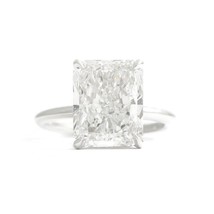 Authenticity Guarantee 
GIA Radiant Cut Solitaire Diamond Engagement Ring 14K... - £73,536.75 GBP