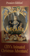 Micah&#39;s Christmas Treasure(VHS,1995)CBN Christian Holiday Tape-RARE-SHIP N 24 HR - £19.78 GBP