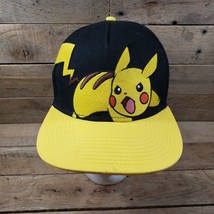 Pokemon Pikachu 2016 Embroidered Hat Used Good Shape - £11.57 GBP