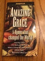 NEW Amazing Grace: 5 Hymns that Changed the World (VHS, 1999) Ships N 24h - £31.62 GBP