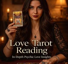 Same Day Love Tarot Reading | In-Depth Psychic Love Insights - $15.99