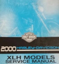 2000 Harley Davidson Sportster XLH Service Shop Manual Set W Parts + Owners Bk - $400.95