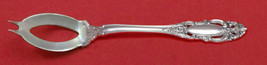 Grand Duchess By Towle Sterling Silver Olive Spoon Ideal 5 5/8&quot; Custom Made - £78.34 GBP