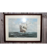 Charles Vickery print framed signed numbered - Peace Before the Storm - £282.50 GBP