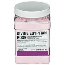 Divine Egyptian Rose Hydro Glo Jelly Mask - Suitable for All Skin Types Hydrate - £21.55 GBP